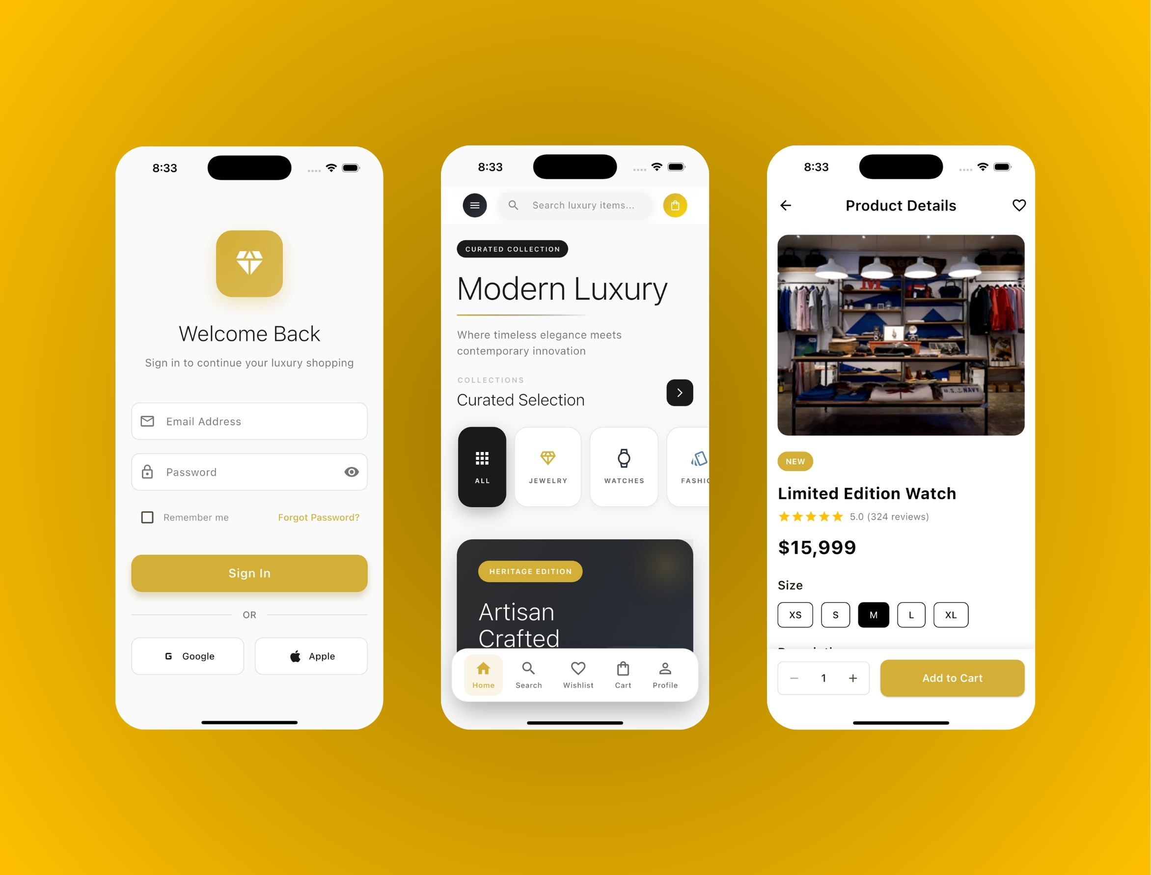 Ecommerce App